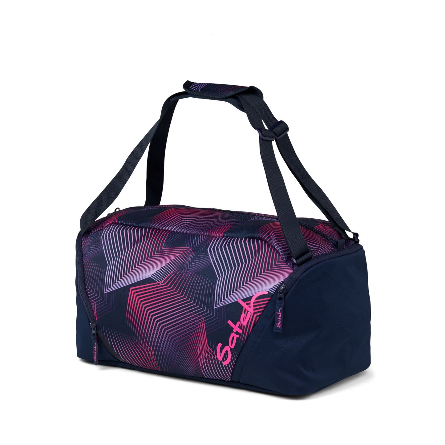 Schulrucksack-Set AIR Seismic Pink 3-teilig