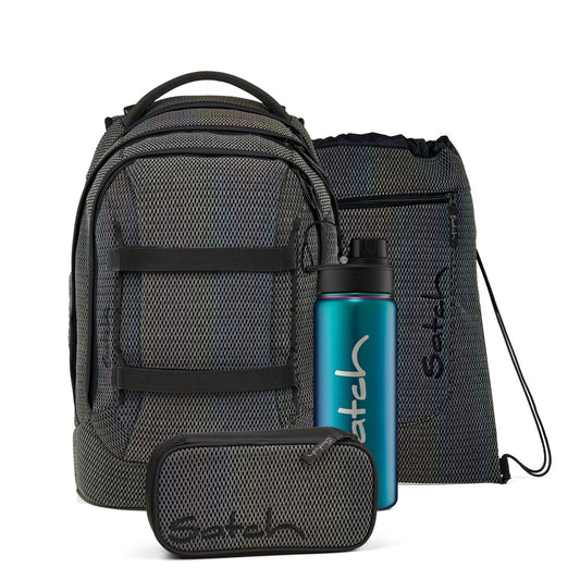 Schulrucksack-Set PACK Hidden Rainbow 4-teilig