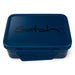 Edelstahl Brotdose Blau