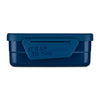 Edelstahl Brotdose Blau