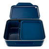 Edelstahl Brotdose Blau
