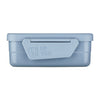 Edelstahl Brotdose Nordic Light Blue