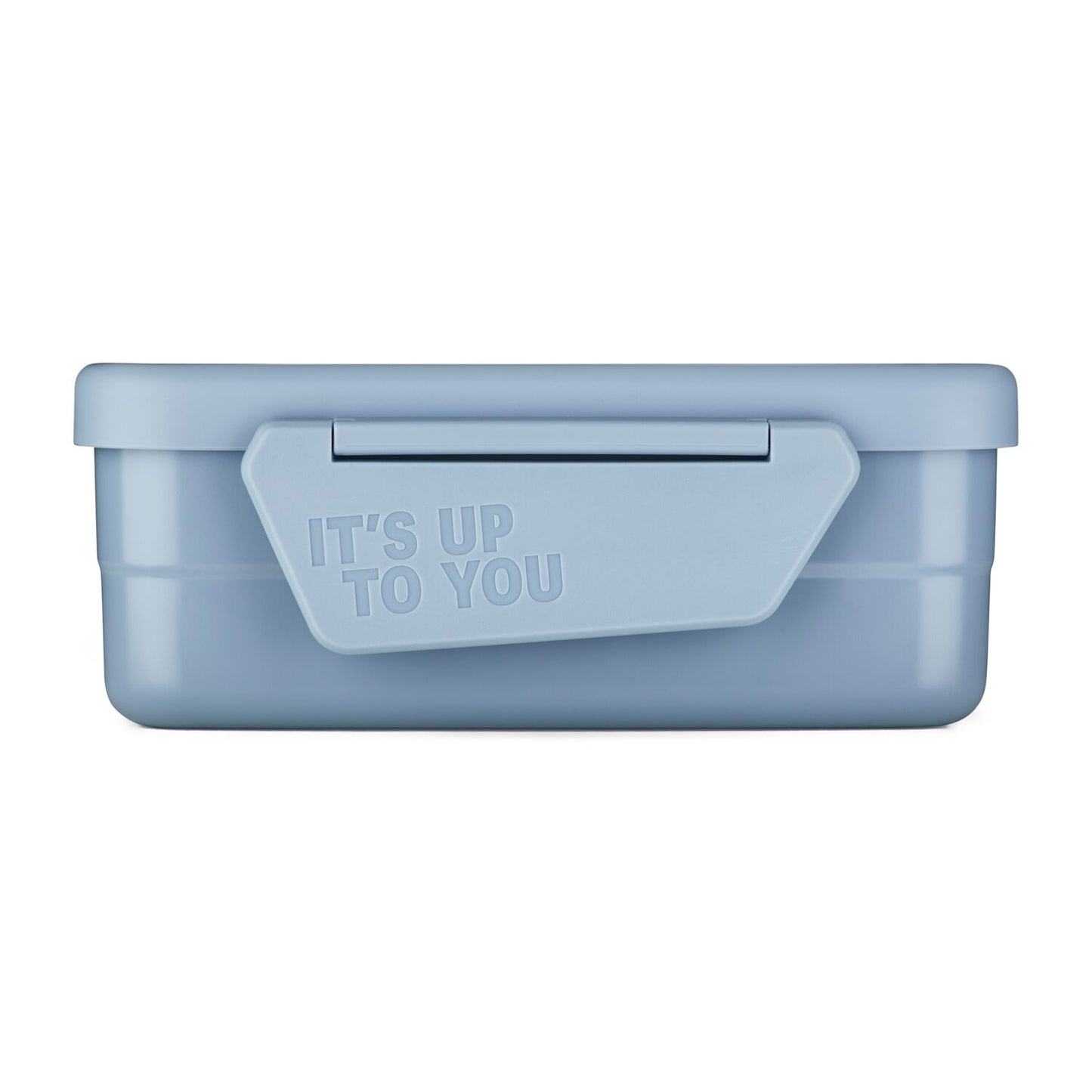 Edelstahl Brotdose Nordic Light Blue