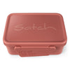Edelstahl Brotdose Nordic Coral