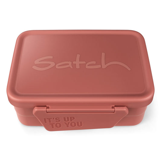 Edelstahl Brotdose Nordic Coral
