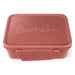 Edelstahl Brotdose Nordic Coral