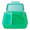 Kunststoff Brotdose Mint