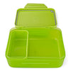 Kunststoff Brotdose Lime Green