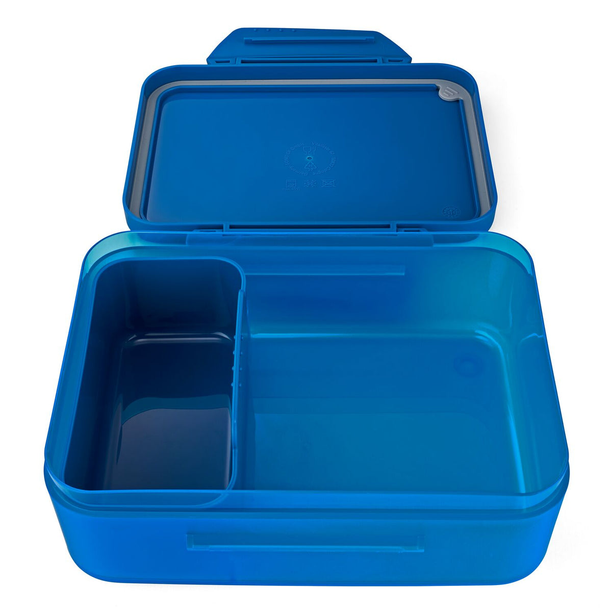 Satch Kunststoff Brotdose Blau