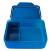 Kunststoff Brotdose Blau