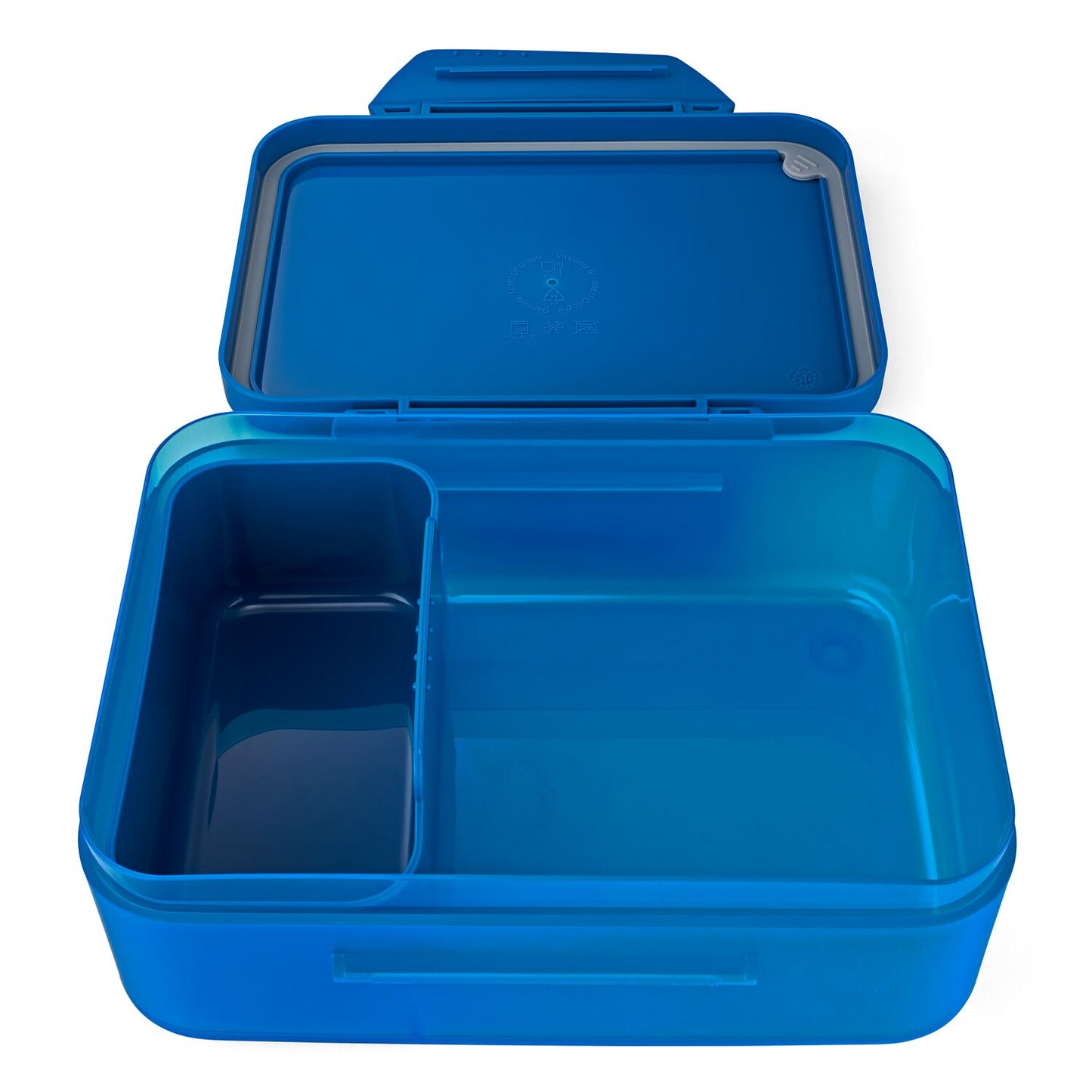Kunststoff Brotdose Blau