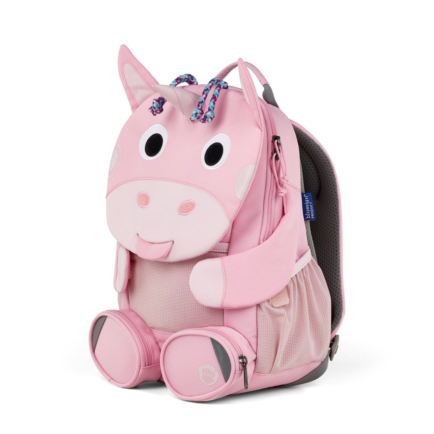 Kindergartenrucksack, Großer Freund, Einhorn, 3-5 Jahre