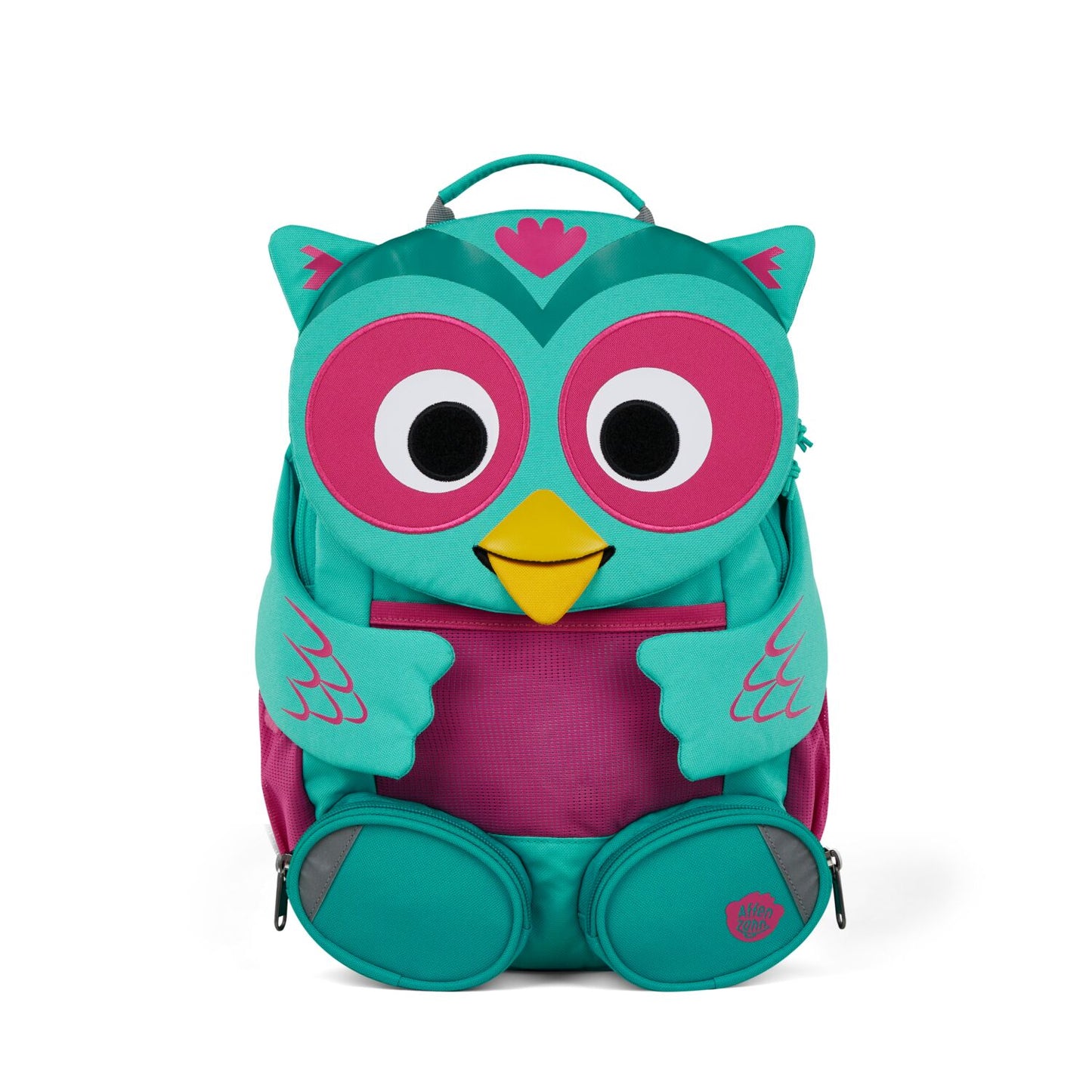 Kindergartenrucksack, Großer Freund, Eule, 3-5 Jahre