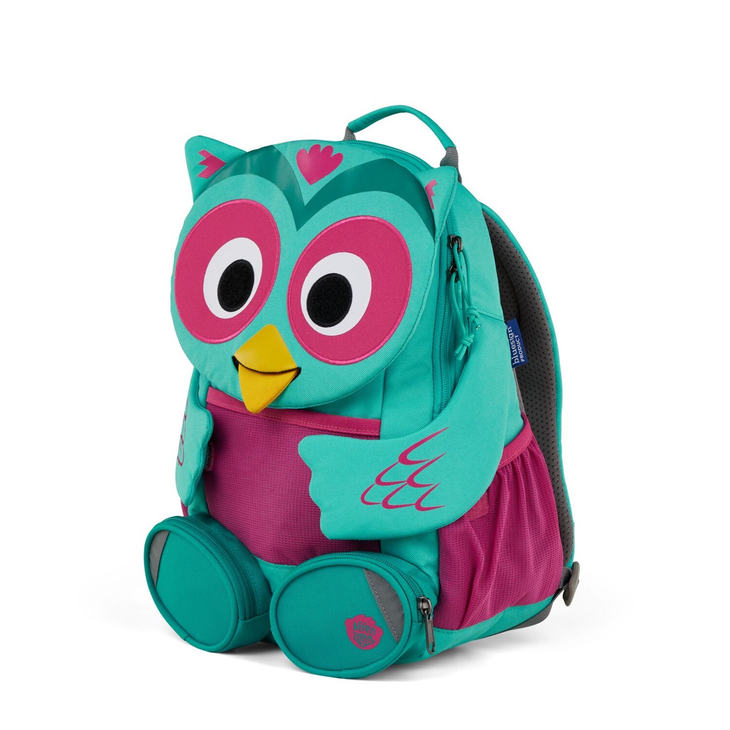 Kindergartenrucksack, Großer Freund, Eule, 3-5 Jahre