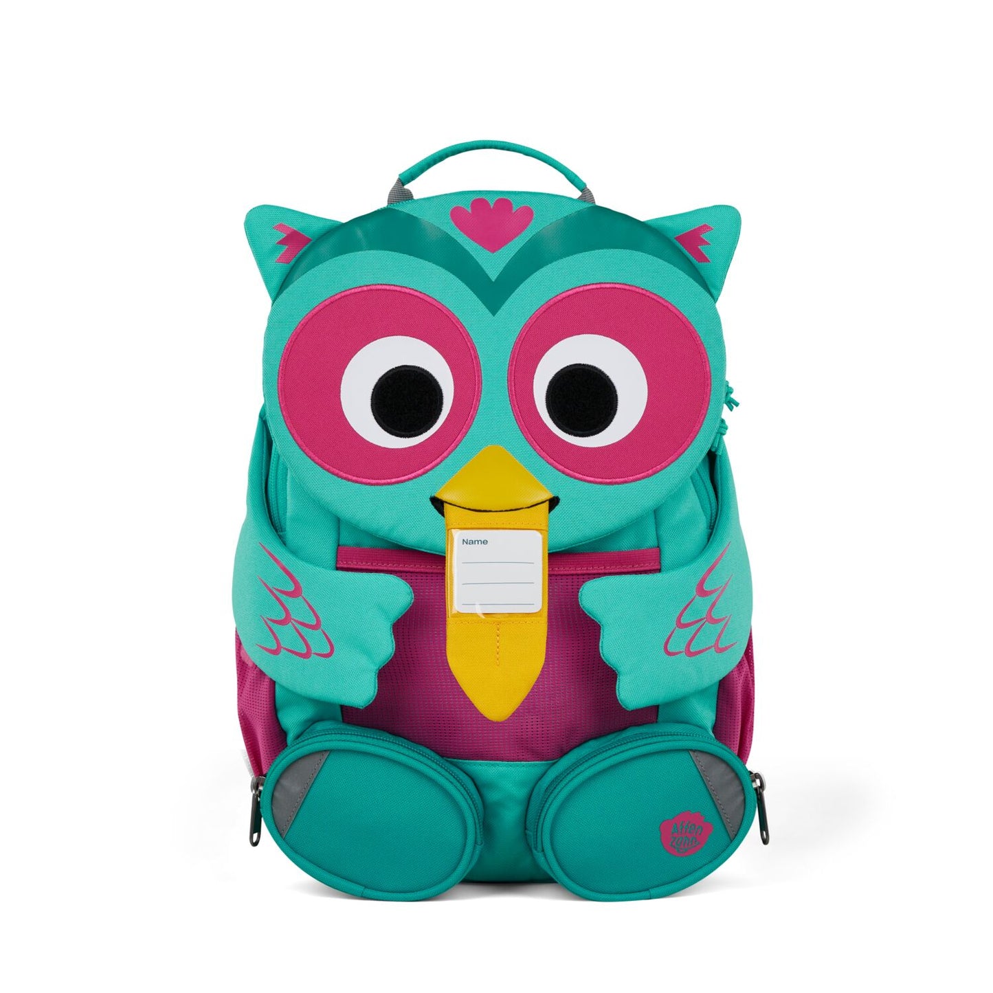 Kindergartenrucksack, Großer Freund, Eule, 3-5 Jahre