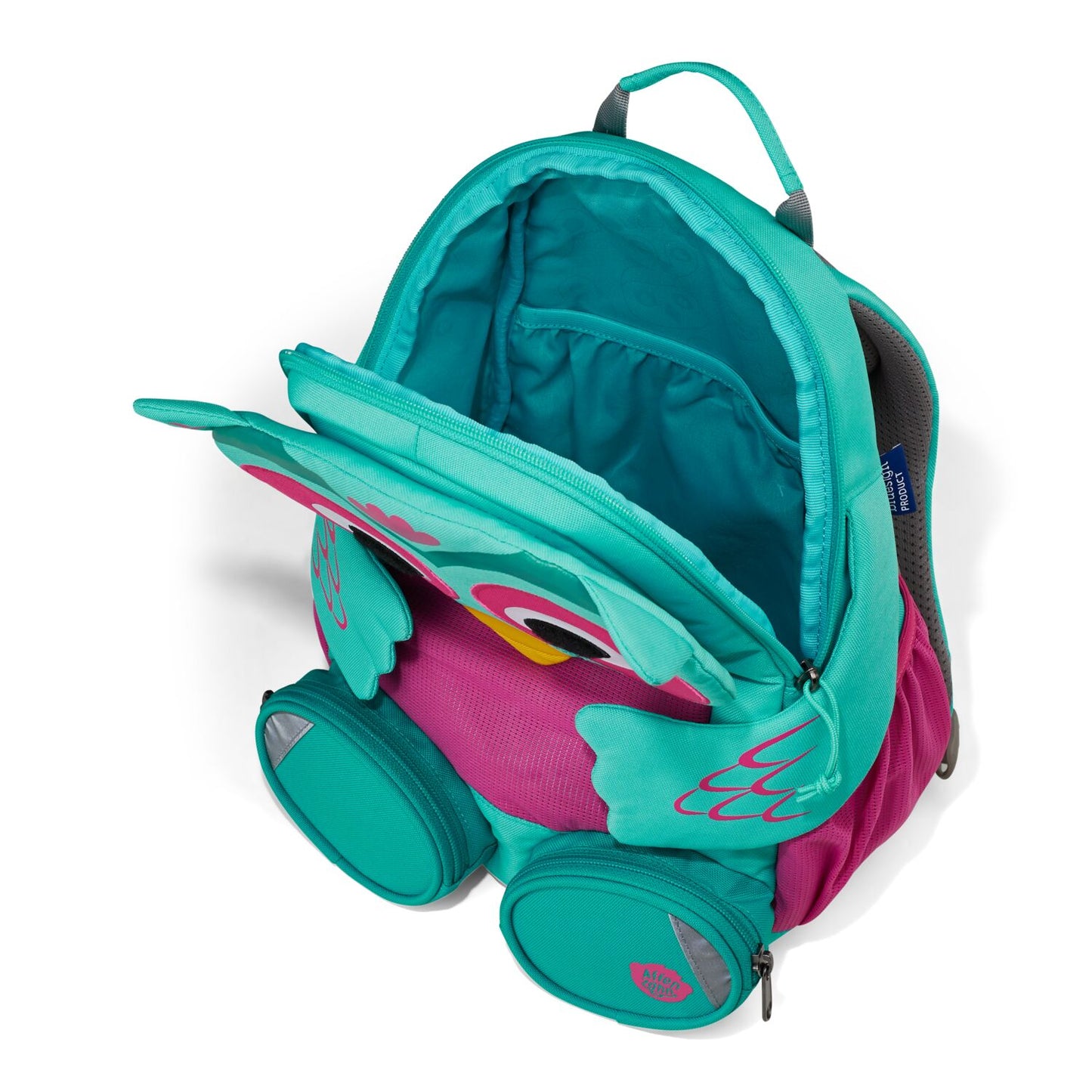 Kindergartenrucksack, Großer Freund, Eule, 3-5 Jahre