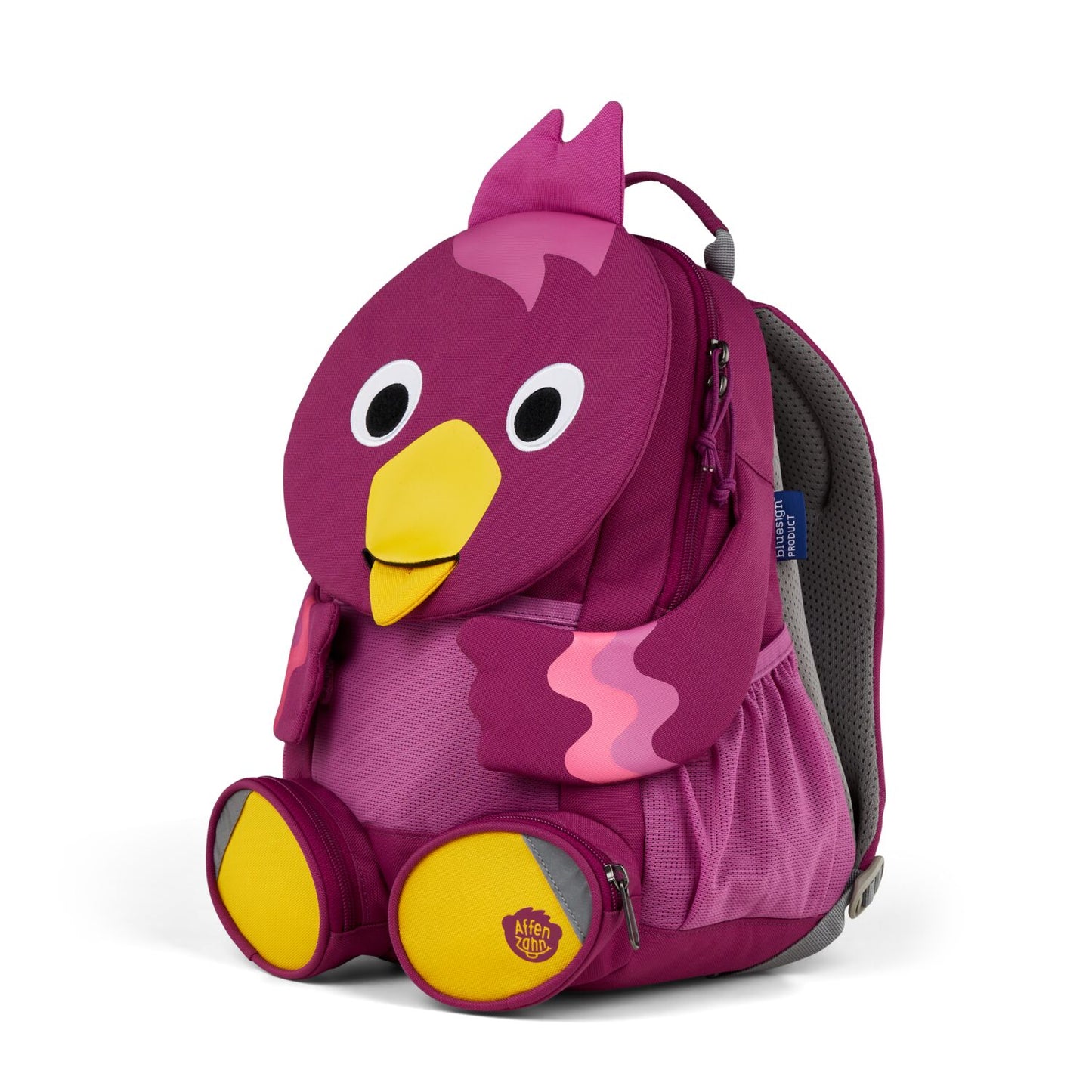 Kindergartenrucksack, Großer Freund, Vogel, 3-5 Jahre