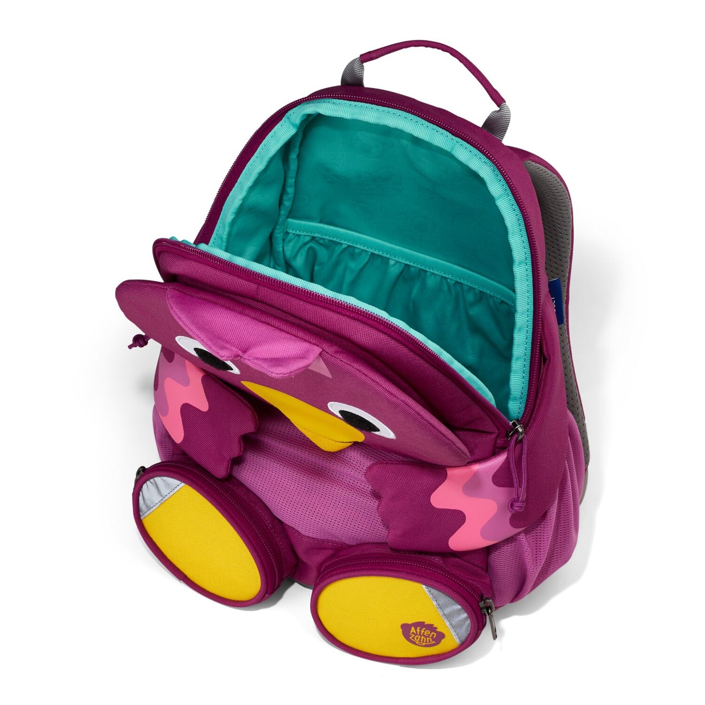 Kindergartenrucksack, Großer Freund, Vogel, 3-5 Jahre