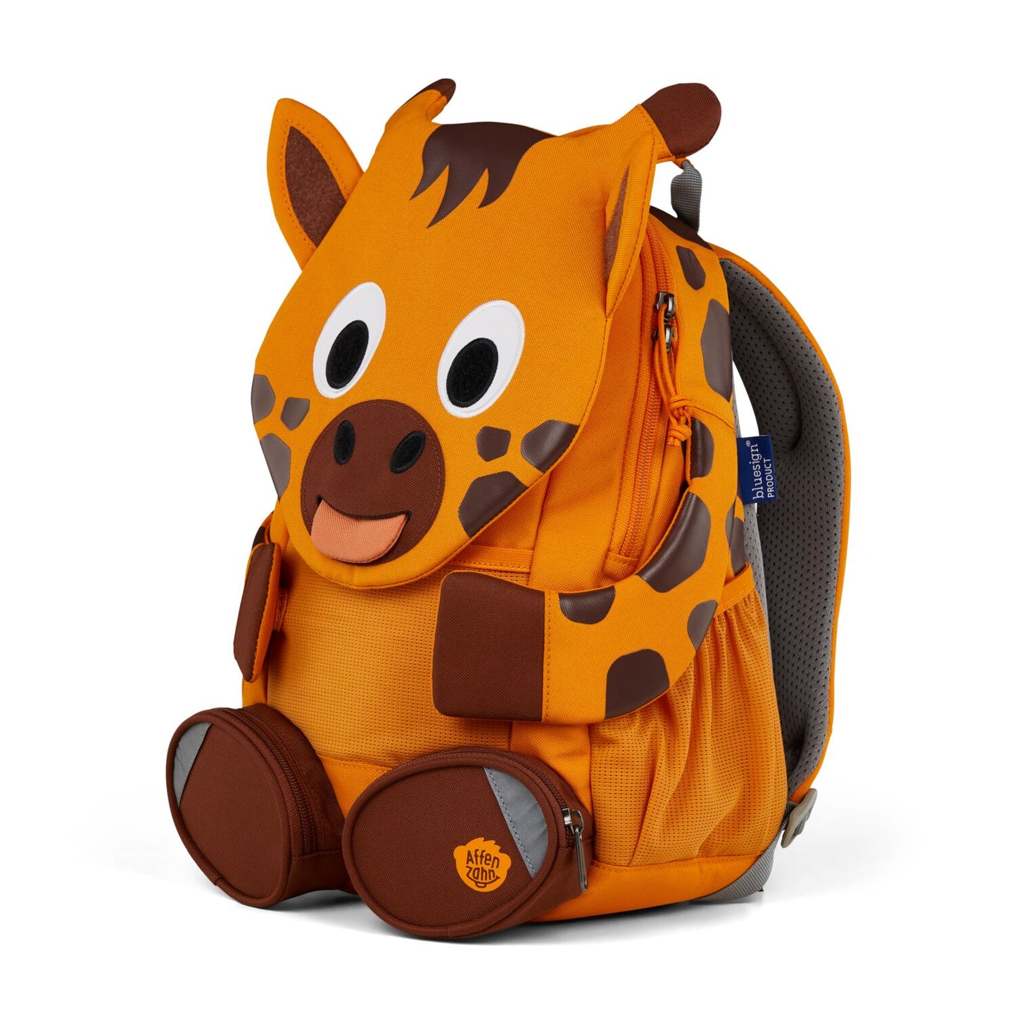 Kindergartenrucksack, Großer Freund, Giraffe, 3-5 Jahre