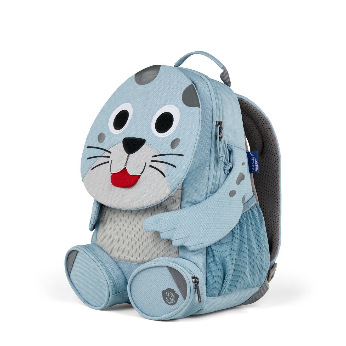 Kindergartenrucksack, Großer Freund, Robbe, 3-5 Jahre