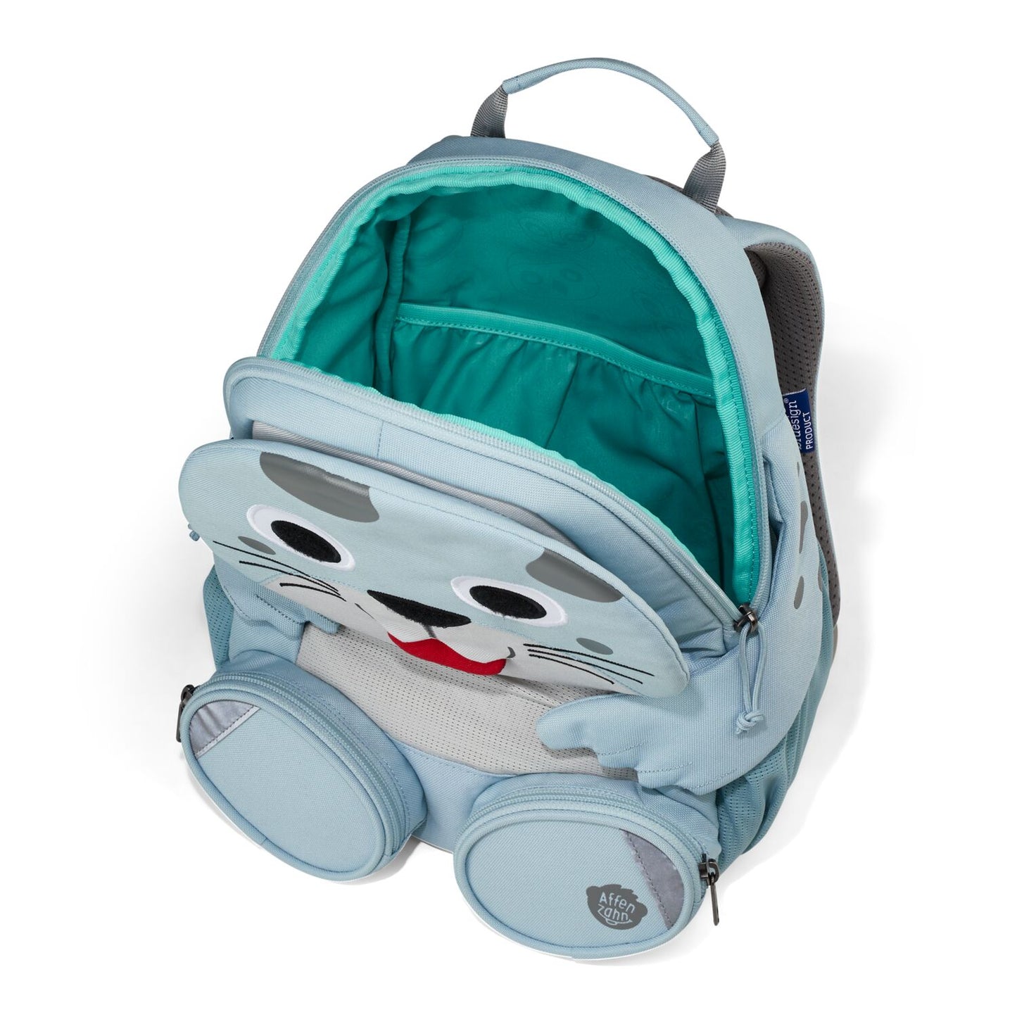 Kindergartenrucksack, Großer Freund, Robbe, 3-5 Jahre