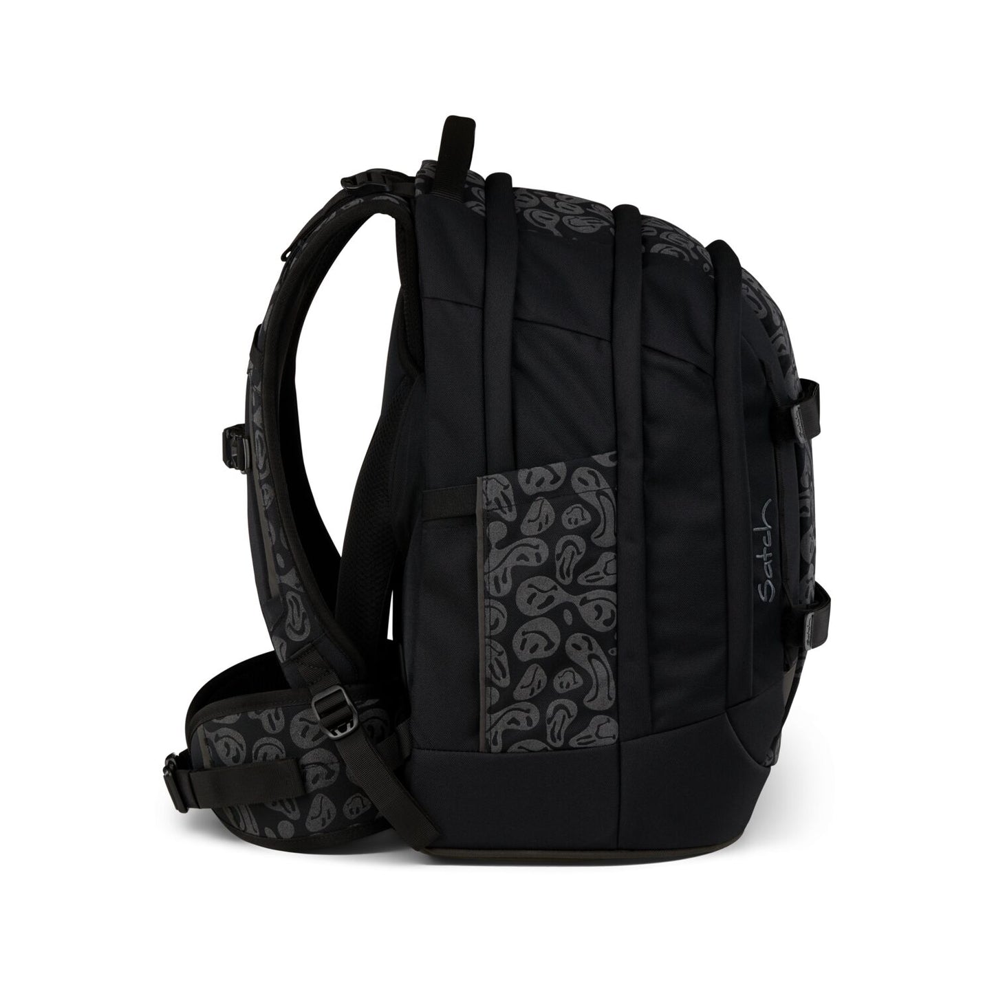 Schulrucksack-Set PACK Blurry Faces 4-teilig