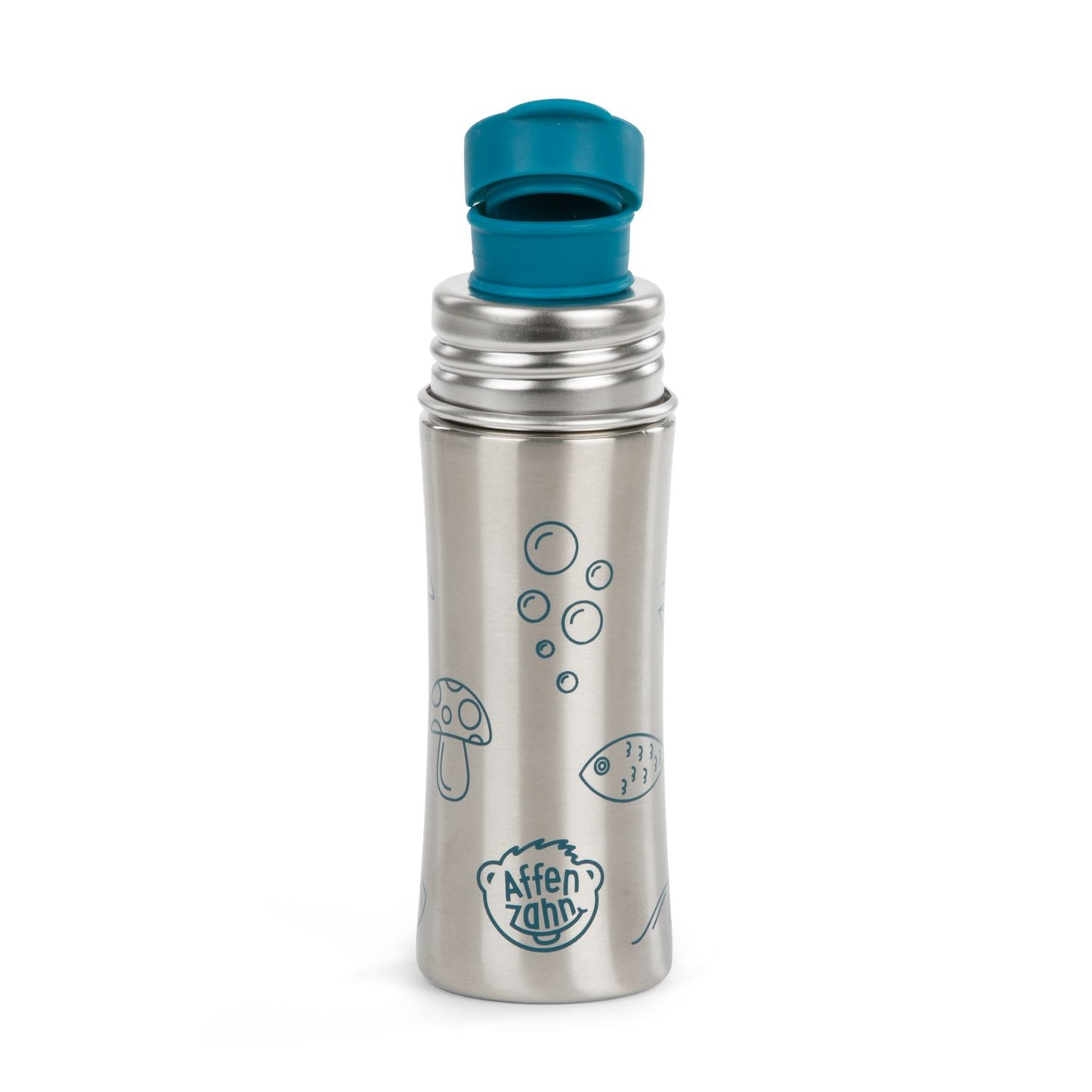 Edelstahl Trinkflasche Hai 325 ml