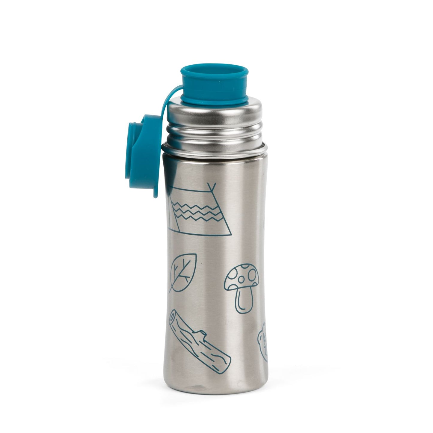 Edelstahl Trinkflasche Hai 325 ml