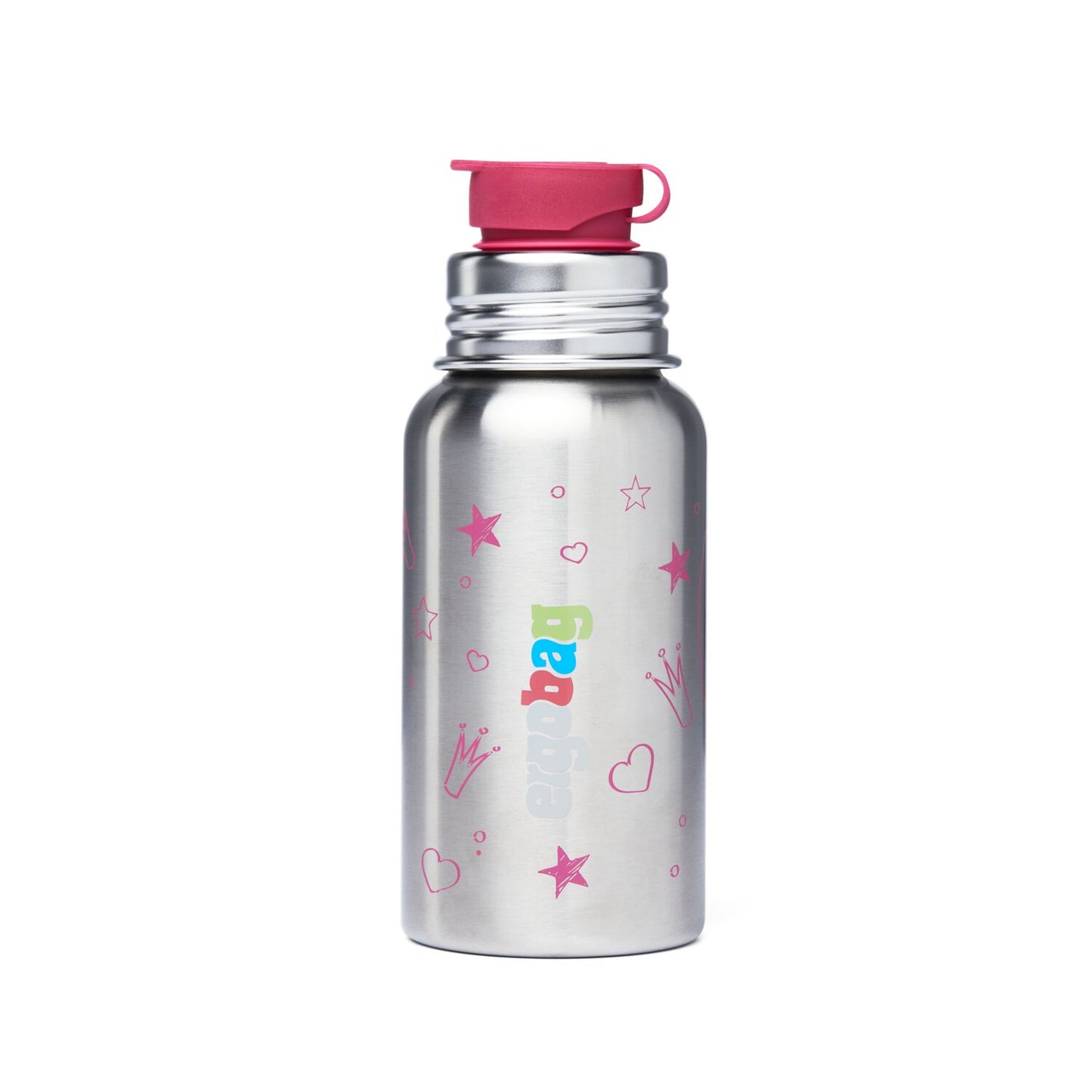 Edelstahl Trinkflasche Prinzessin