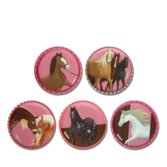 Kletties Pferde im Galopp 5-tlg.