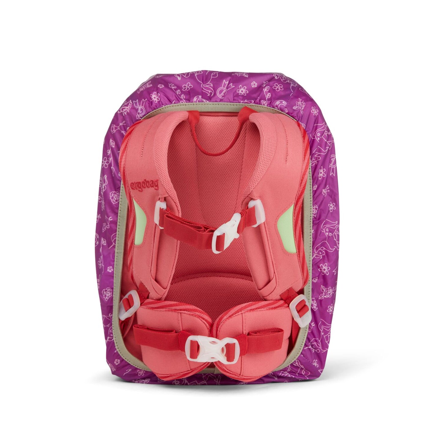 Regencape MINI, Pferde Lila
