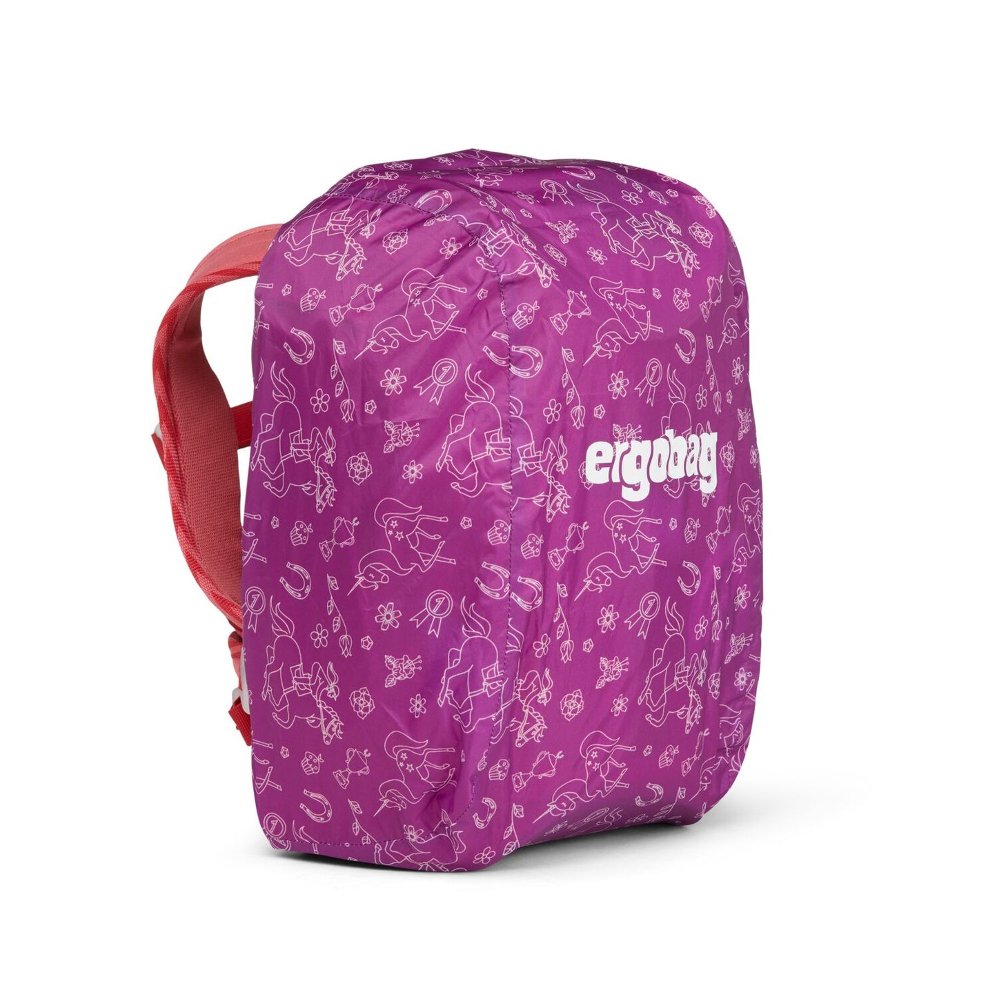 Regencape MINI, Pferde Lila