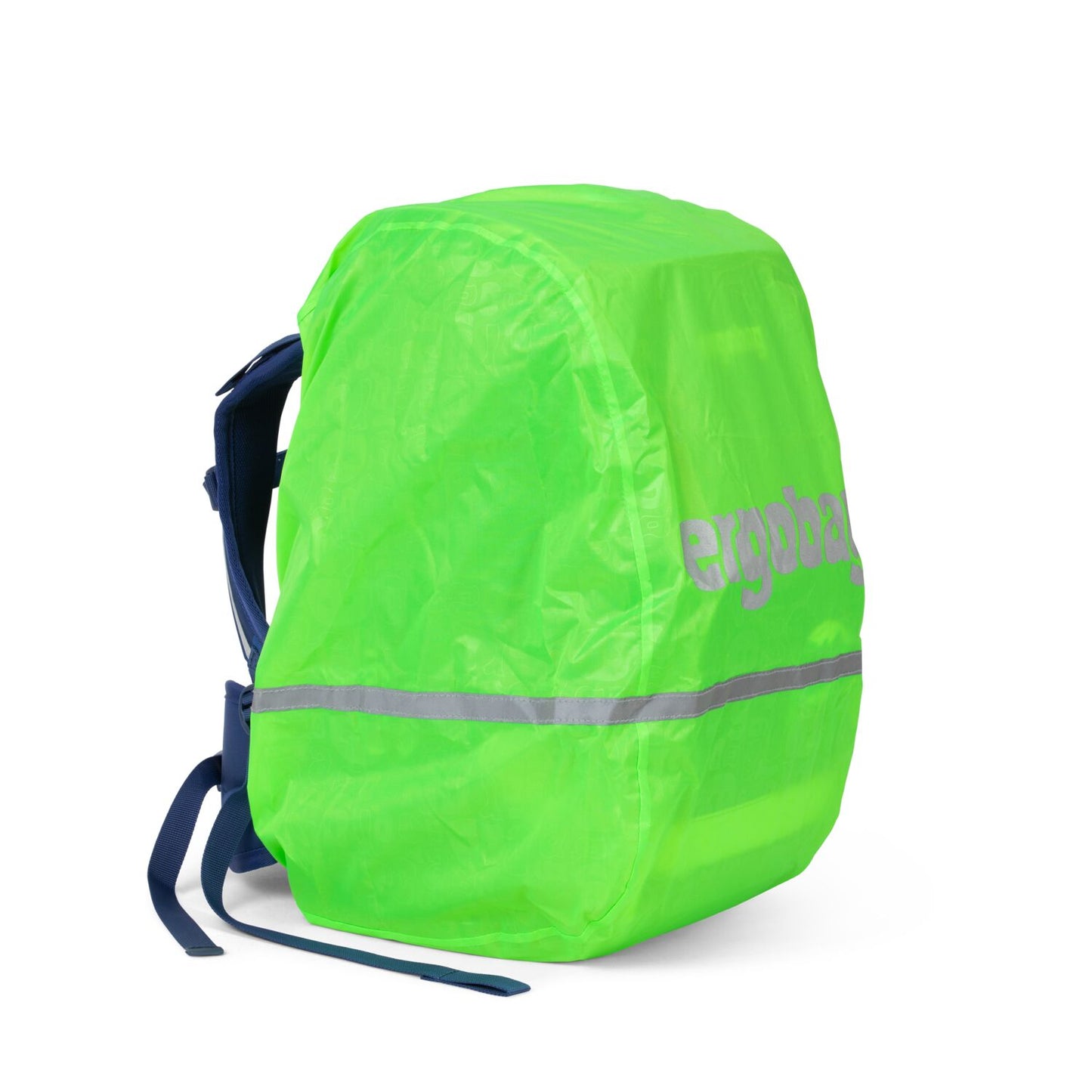 Regencape Grün/Silber