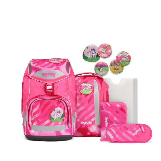 Schulranzen-Set PACK KuntBärbuntes Einhorn 6-tlg., Kollektion 2022
