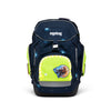 Fluo LED Zip-Set Gelb Sicherheits-Set