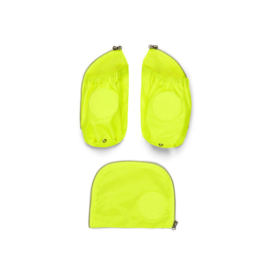 Fluo Seitentaschen Zip-Set Gelb