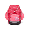 Fluo Seitentaschen Zip-Set Pink