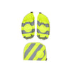 Fluo Seitentaschen Zip-Set mit Reflektorstreifen Gelb