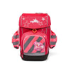 Fluo Seitentaschen Zip-Set mit Reflektorstreifen Pink