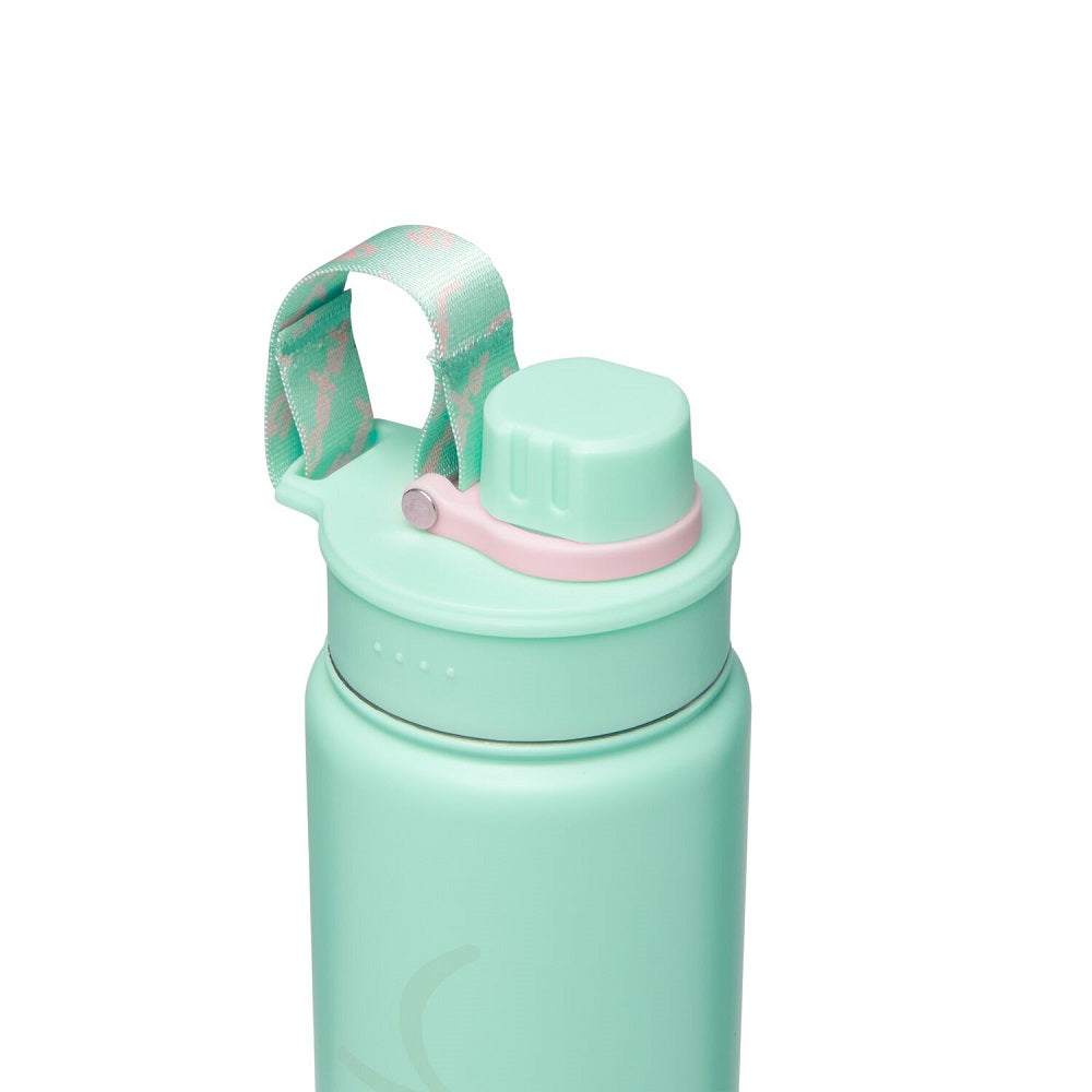Edelstahl Trinkflasche 0,5 l Mint