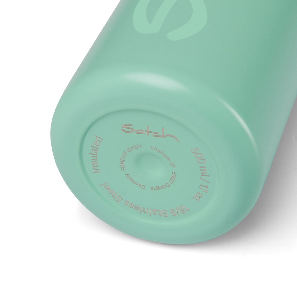 Edelstahl Trinkflasche 0,5 l Mint