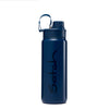 Edelstahl Trinkflasche 0,5 l Blau