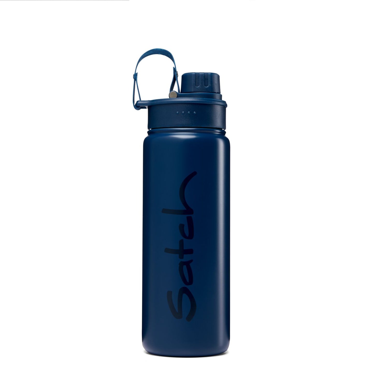 Edelstahl Trinkflasche 0,5 l Blau