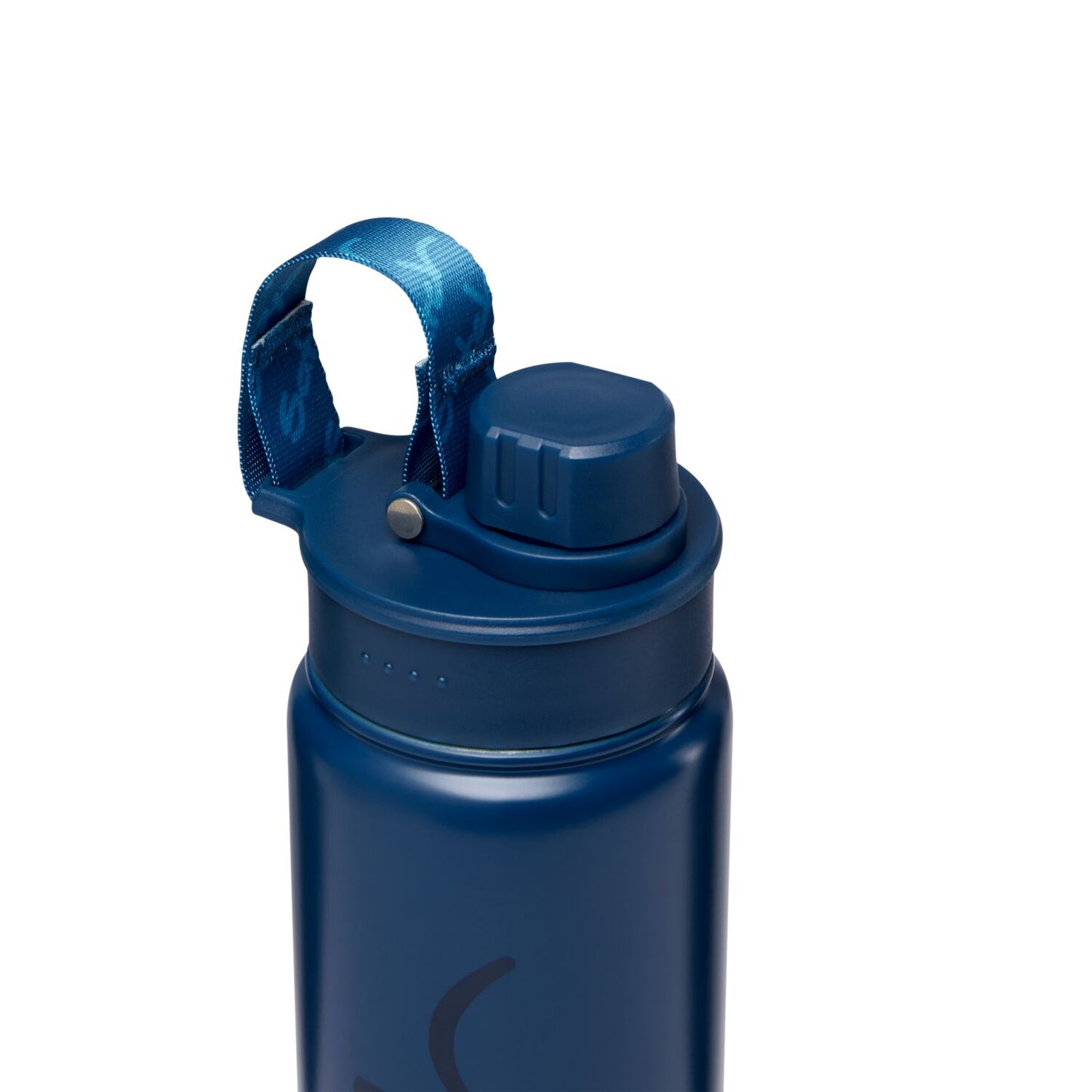 Edelstahl Trinkflasche 0,5 l Blau
