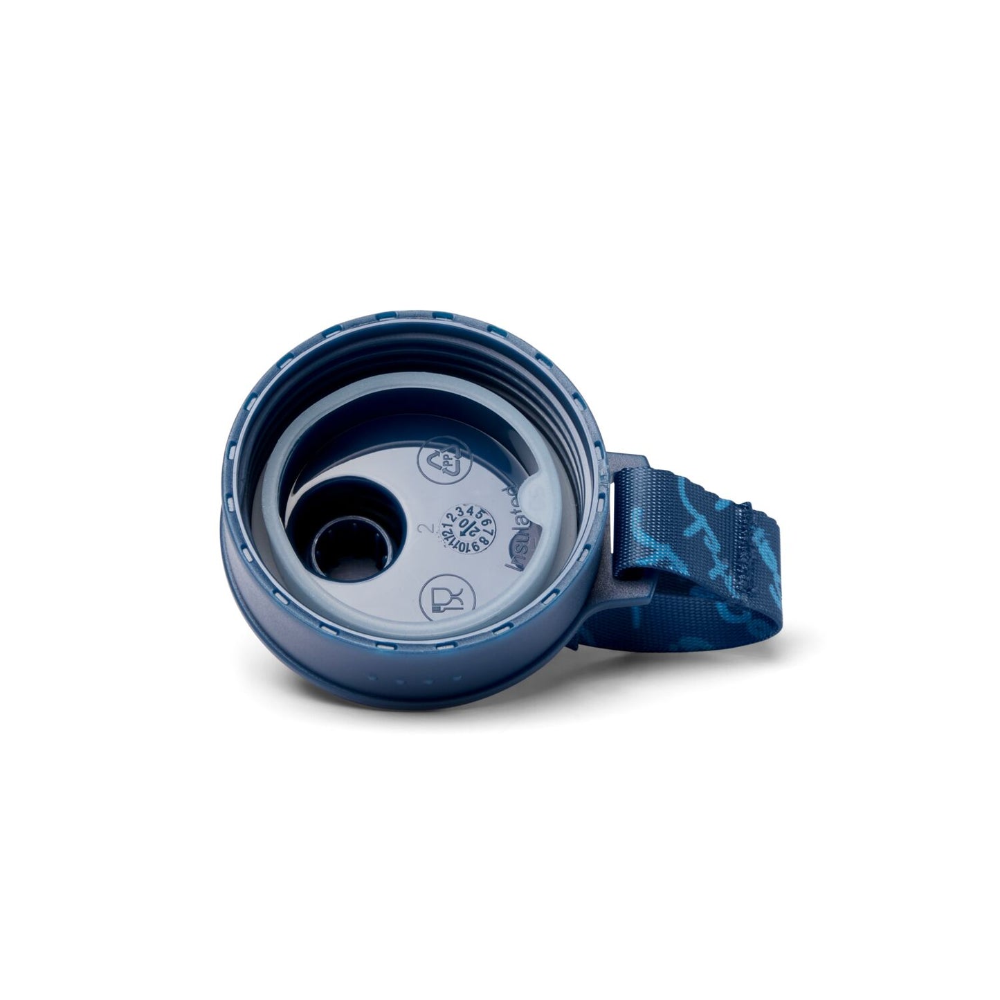 Edelstahl Trinkflasche 0,5 l Blau