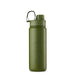 Edelstahl Trinkflasche 0,5 l Olive