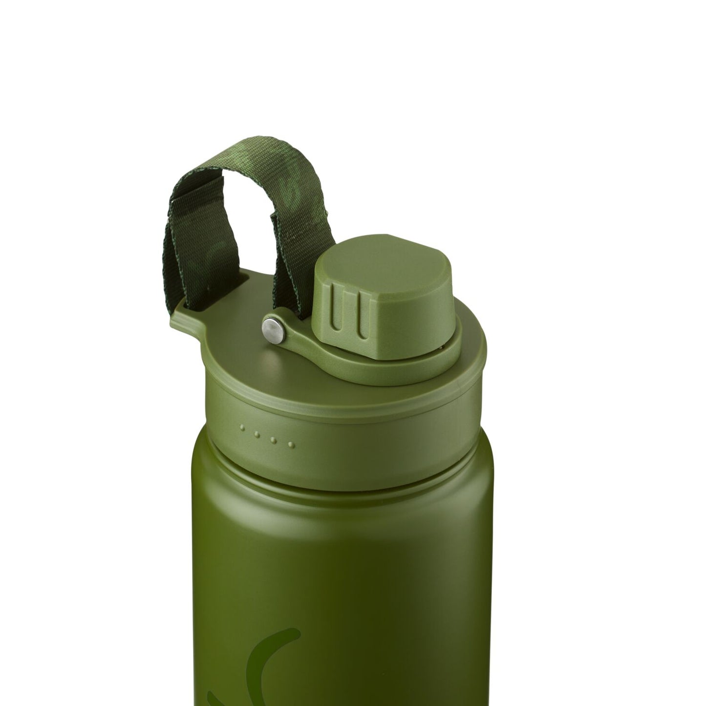 Edelstahl Trinkflasche 0,5 l Olive