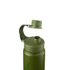 Edelstahl Trinkflasche 0,5 l Olive