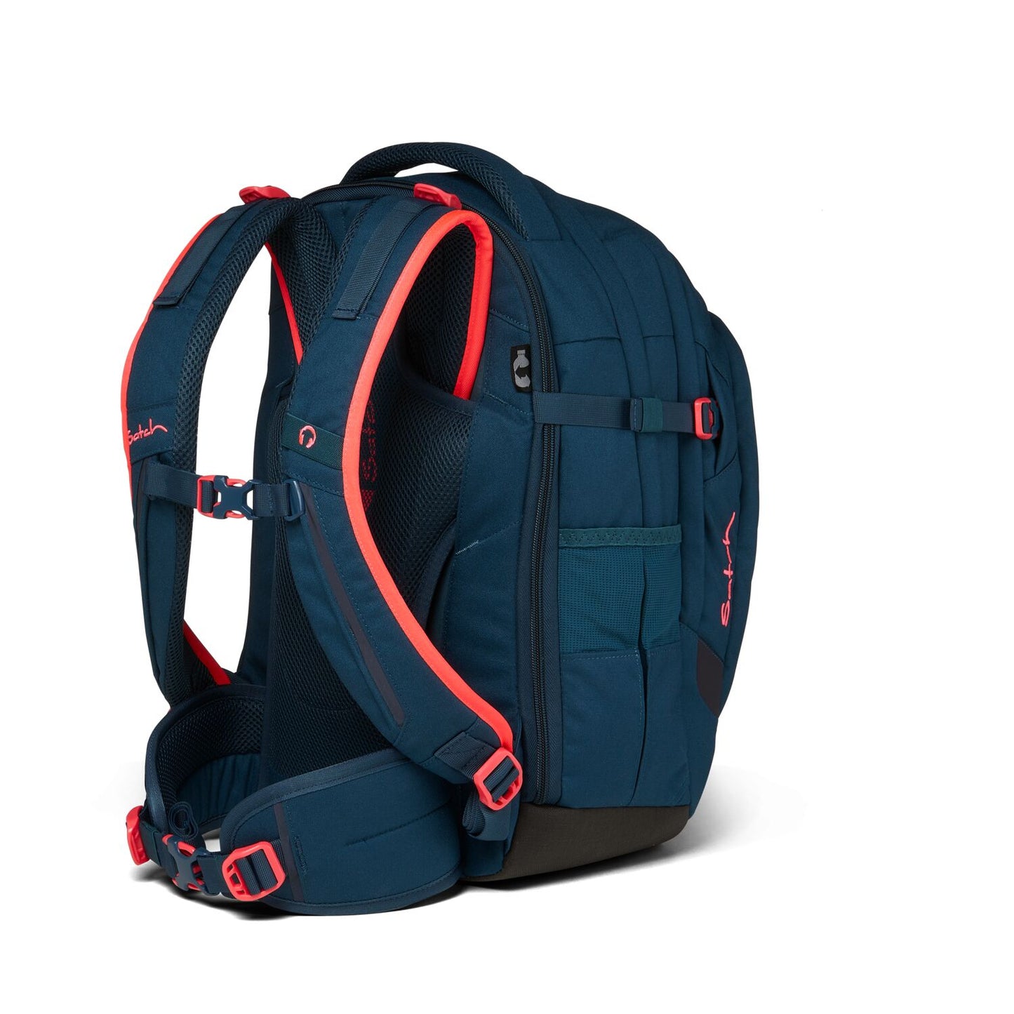 Schulrucksack MATCH Pink Phantom