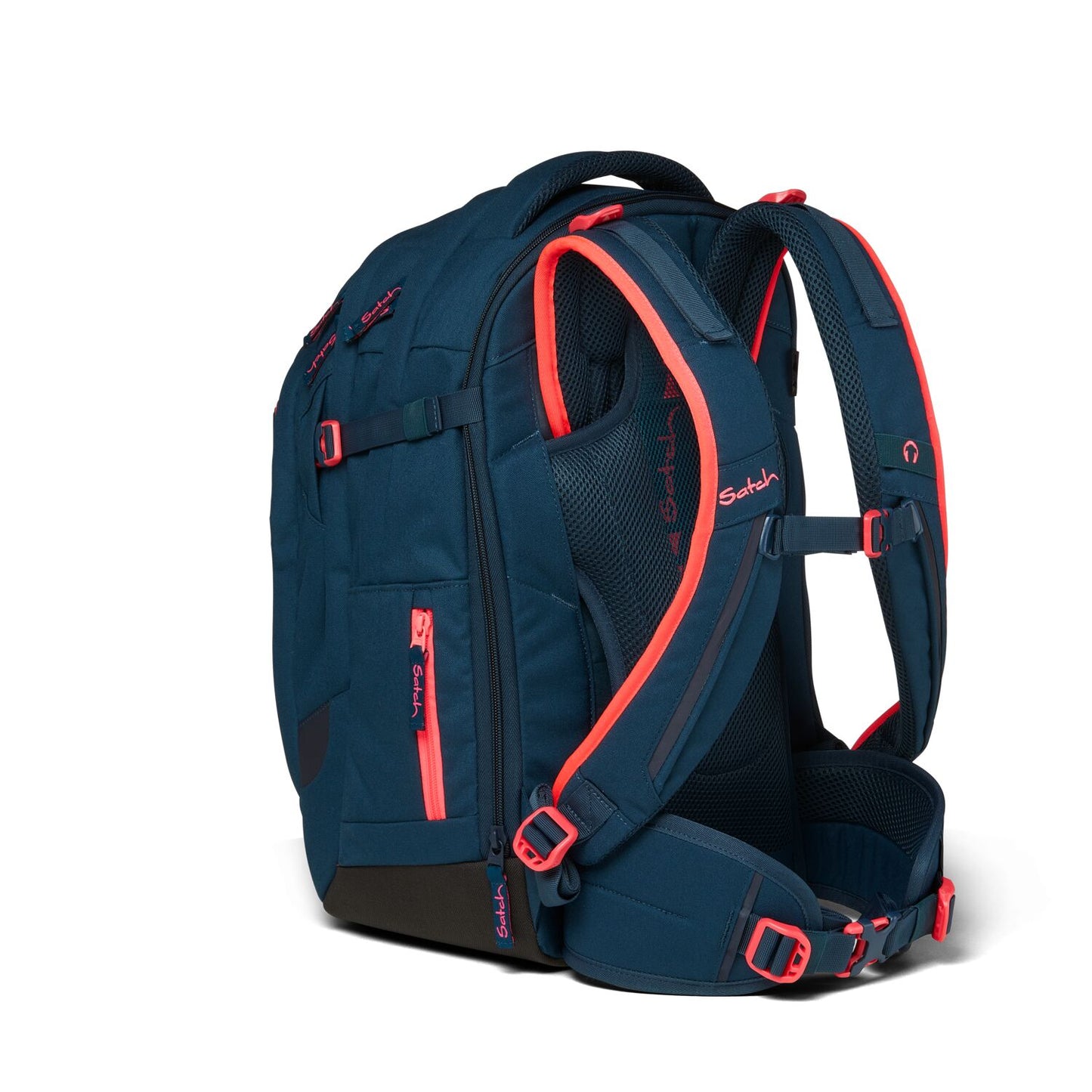Schulrucksack MATCH Pink Phantom